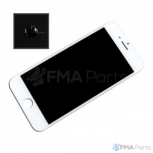 [High Quality] LCD Touch Screen Digitizer Assembly for iPhone 7 - White